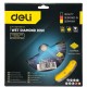 DELI δίσκος κοπής διαμαντέ DH-SQP230-E3, δομικών υλικών, 230mm, 6650rpm, wet