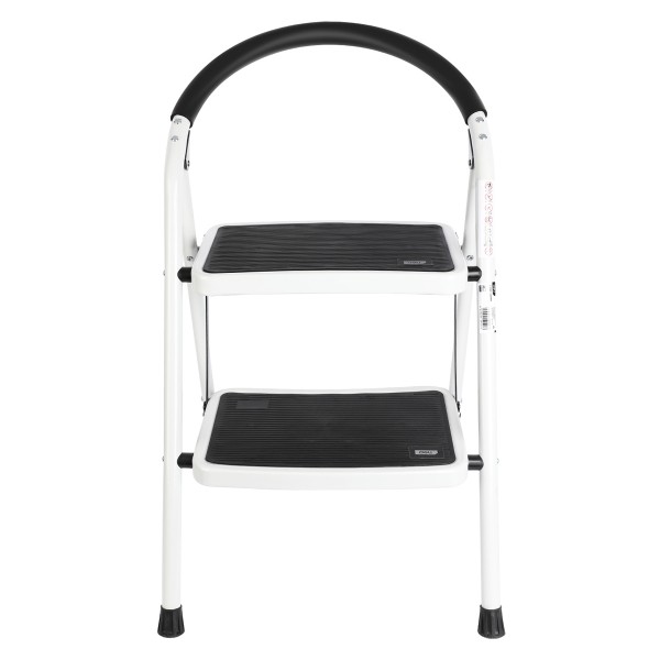 DELI σκάλα σιδήρου DL509012 με 2 σκαλοπάτια, 46cm, 150kg