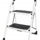 DELI σκάλα σιδήρου DL509012 με 2 σκαλοπάτια, 46cm, 150kg