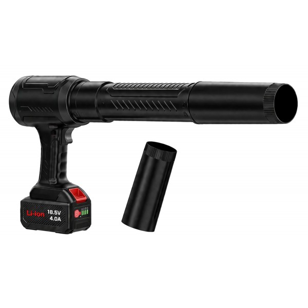 KINZIR ηλεκτρικό air duster AD61, 800W, 2000mAh, Brushless, μαύρο - 