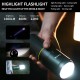 BAYU camping kit με powerbank/ανεμιστήρα/φωτιστικό/συσκευή για κουνούπια C-Pro