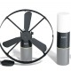 BAYU camping kit με powerbank/ανεμιστήρα/φωτιστικό/συσκευή για κουνούπια C-Pro