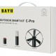 BAYU camping kit με powerbank/ανεμιστήρα/φωτιστικό/συσκευή για κουνούπια C-Pro