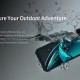 ONERUGGED smartphone P1, 6.56", 8/128GB, 5800mAh, IP68/MIL-STD 810H/Atex Zone 2, μαύρο