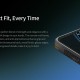 ONERUGGED smartphone P1, 6.56", 8/128GB, 5800mAh, IP68/MIL-STD 810H/Atex Zone 2, μαύρο