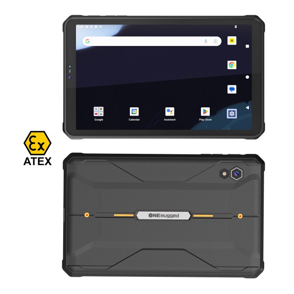 ONERUGGED tablet T1, 8.68", 8/128GB, 4G, 8000mAh, IP68/MIL-STD 810H/Atex Zone 2, μαύρο - ONERugged