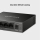 MERCUSYS desktop switch MS105GS, 5x Gigabit θύρες, V2.0