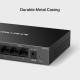 MERCUSYS desktop switch MS108GS, 8x Gigabit θύρες, V1.0
