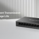MERCUSYS desktop switch MS108GS, 8x Gigabit θύρες, V1.0