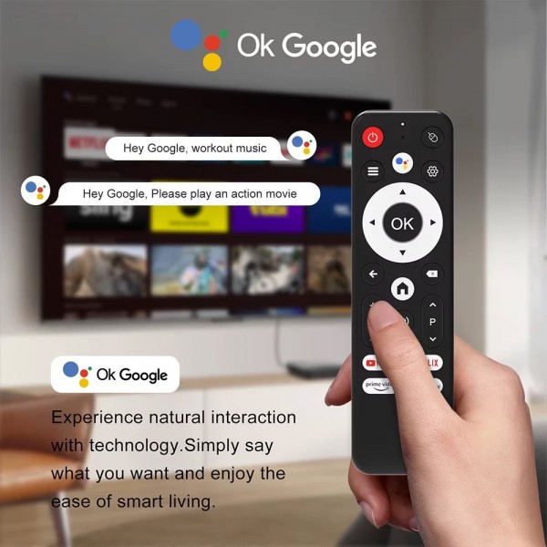 H96 MAX TV Stick L3, 4K, 2/16GB, WiFi, Bluetooth, Android 14