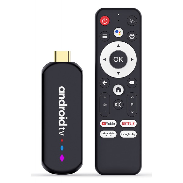 H96 MAX TV Stick L3, 4K, 2/16GB, WiFi, Bluetooth, Android 14 - H96 MAX