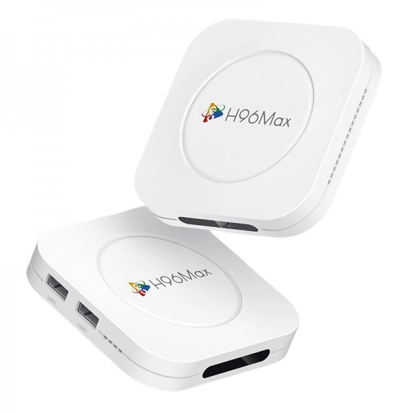 H96 MAX TV Box M1 Plus, 8K, 4/32GB, WiFi 6, Bluetooth, Android 14