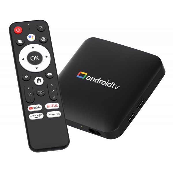 H96 MAX TV Box S905L3, 4K, 2/16GB, WiFi, Bluetooth, Android 14 - H96 MAX