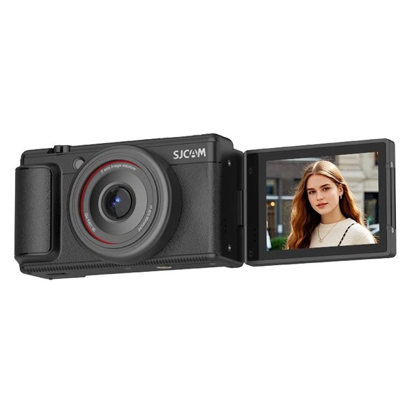 SJCAM compact φωτογραφική μηχανή ZV200, 12MP, 16x ψηφιακό zoom, μαύρη
