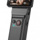 SJCAM action camera C400 με ασύρματο χειριστήριο, 16MP/4K, WiFi, αδιάβροχη θήκη, μαύρη