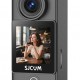 SJCAM action camera C400 με ασύρματο χειριστήριο, 16MP/4K, WiFi, αδιάβροχη θήκη, μαύρη