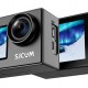 SJCAM action camera SJ4000 Dual Screen, 2x οθόνες, 16MP/4K, WiFi, αδιάβροχη θήκη, μαύρη