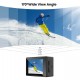 SJCAM action camera SJ4000 Dual Screen, 2x οθόνες, 16MP/4K, WiFi, αδιάβροχη θήκη, μαύρη