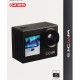 SJCAM action camera SJ4000 Dual Screen, 2x οθόνες, 16MP/4K, WiFi, αδιάβροχη θήκη, μαύρη