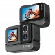 SJCAM action camera SJ20 με 2x φακούς, 2x οθόνες, 20MP/4K, WiFi, αδιάβροχη θήκη, μαύρη