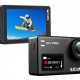 SJCAM action camera SJ8 Pro, οθόνη αφής, 12MP/4K, WiFi, αδιάβροχη θήκη, μαύρη