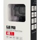 SJCAM action camera SJ8 Pro, οθόνη αφής, 12MP/4K, WiFi, αδιάβροχη θήκη, μαύρη