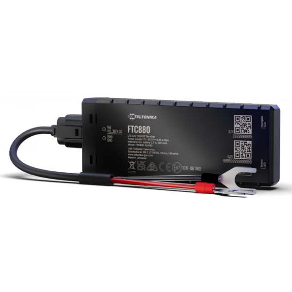 TELTONIKA GPS tracker οχημάτων FTC880, 4G LTE/GSM/GPRS/GNSS, IP69K, 10-30V - Συστήματα Ασφαλείας