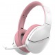 SADES gaming headset Spower, 3.5mm σύνδεση, 40mm, multi-platform, ροζ/λευκό