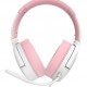 SADES gaming headset Spower, 3.5mm σύνδεση, 40mm, multi-platform, ροζ/λευκό