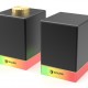 SADES gaming ηχεία Dionsyn με RGB φωτισμό, 2x 5W, Bluetooth & USB-C/USB, μαύρα