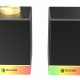 SADES gaming ηχεία Dionsyn με RGB φωτισμό, 2x 5W, Bluetooth & USB-C/USB, μαύρα