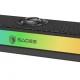 SADES soundbar Posevolt με RGB φωτισμό, 10W, Bluetooth & USB-C/USB, μαύρο