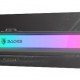 SADES soundbar Posevolt με RGB φωτισμό, 10W, Bluetooth & USB-C/USB, μαύρο