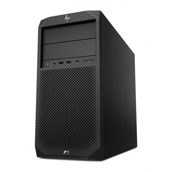 HP PC Z2 Tower G4 Workstation, Refurbished Grade A Repainted, i7-8700K, 16/512GB SSD, NVIDIA Quadro P620, FreeDOS - Refurbished PC