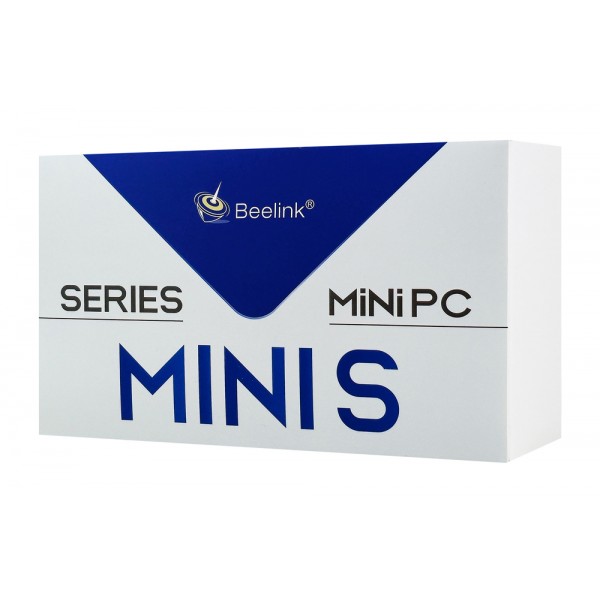BEELINK mini PC Mini S13, Intel N150, 12GB, 512GB M.2, Windows 11 Pro