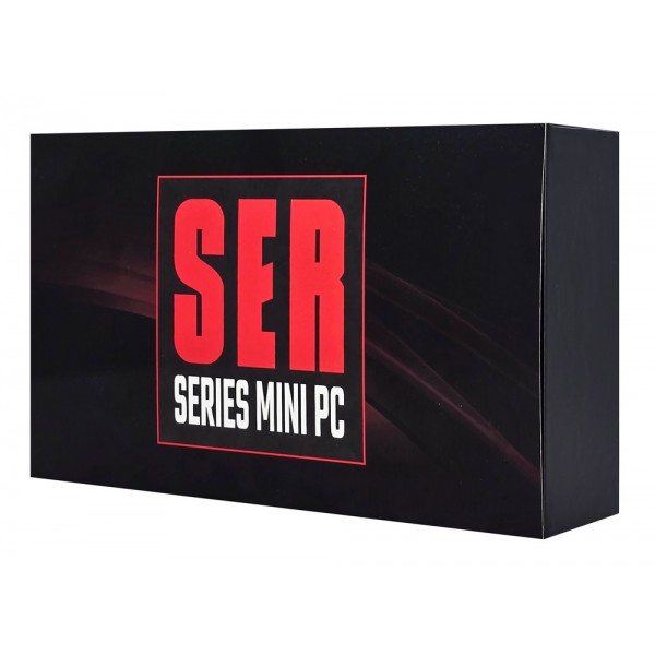 BEELINK mini PC SER5 Max, AMD 7735HS, 24GB, 500GB M.2, Windows 11 Pro