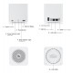 BEELINK mini PC/NAS ME Mini με 6x θέσεις M.2, Intel N95, 12GB, 1TB M.2, Windows 11 Home