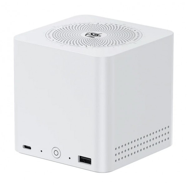BEELINK mini PC/NAS ME Mini με 6x θέσεις M.2, Intel N95, 12GB, 1TB M.2, Windows 11 Home - 