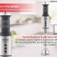 BRUNO ραβδομπλέντερ BRN-0249, 1700W, ρυθμιζόμενη ταχύτητα, 4 λεπίδες, inox-μαύρο