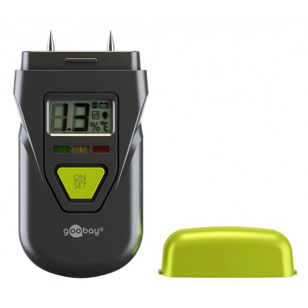 GOOBAY ψηφιακό θερμόμετρο & υγρασιόμετρο 77832