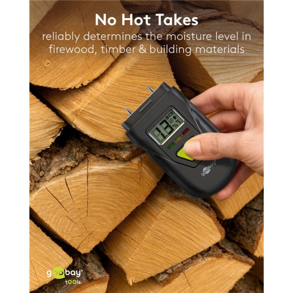 GOOBAY ψηφιακό θερμόμετρο & υγρασιόμετρο 77832 - 