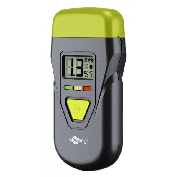 GOOBAY ψηφιακό θερμόμετρο & υγρασιόμετρο 77832 - 