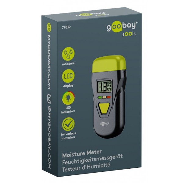 GOOBAY ψηφιακό θερμόμετρο & υγρασιόμετρο 77832