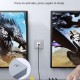 CABLETIME HDMI splitter CT-HSP4K2-AG, 1 σε 2, 4K/60Hz, uni-directional, γκρι