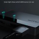 CABLETIME HDMI splitter CT-HSP4K2-AG, 1 σε 2, 4K/60Hz, uni-directional, γκρι