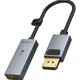 CABLETIME αντάπτορας DisplayPort σε HDMI CT-AV589-P02G4K60, 4K/60Hz, γκρι
