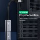 CABLETIME αντάπτορας DisplayPort σε HDMI CT-AV589-P02G4K60, 4K/60Hz, γκρι