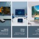 CABLETIME αντάπτορας DisplayPort σε HDMI CT-AV589-P02G4K60, 4K/60Hz, γκρι