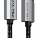 CABLETIME καλώδιο USB-C CT-USB4V2, USB4, 240W, 80Gbps, 8K/60Hz, 1m, μαύρο