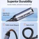 CABLETIME αντάπτορας USB-C σε 3.5mm CT-CMAUF-AG, γκρι
